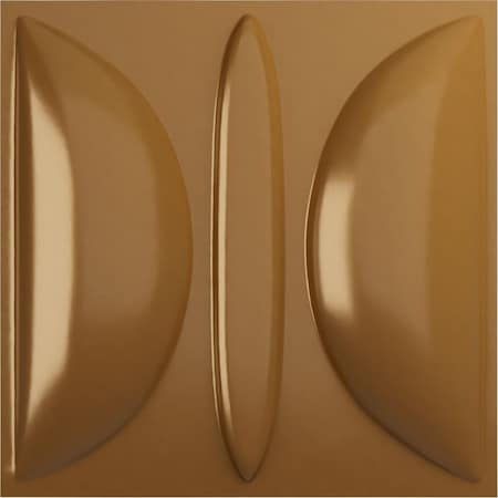 Ekena Millwork 19 5/8in. W x 19 5/8in. H Saturn EnduraWall Decorative 3D Wall Panel Covers 2.67 Sq. Ft. WP20X20SADVG
